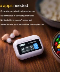 KLENIMORE™ Atom X Smart Hearing Aids — Hear Clearly, Feel Confident Again