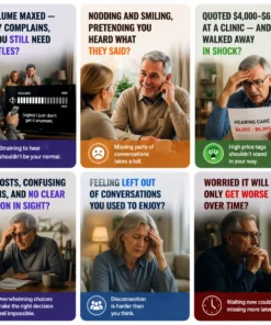 KLENIMORE™ Atom X Smart Hearing Aids — Hear Clearly, Feel Confident Again