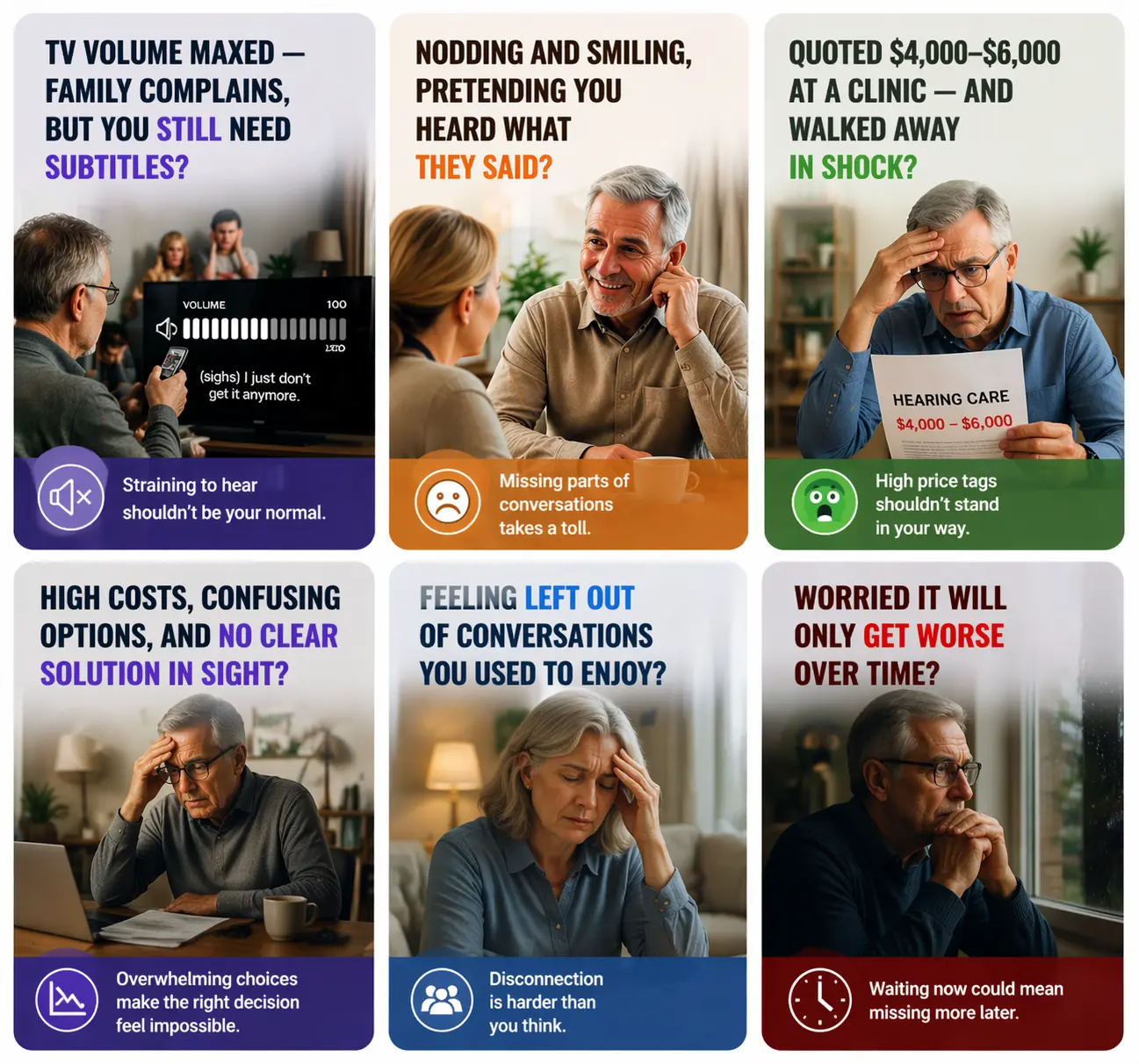 KLENIMORE™ Atom X Smart Hearing Aids — Hear Clearly, Feel Confident Again