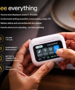KLENIMORE™ Atom X Smart Hearing Aids — Hear Clearly, Feel Confident Again