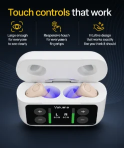 KLENIMORE™ Atom X Smart Hearing Aids — Hear Clearly, Feel Confident Again