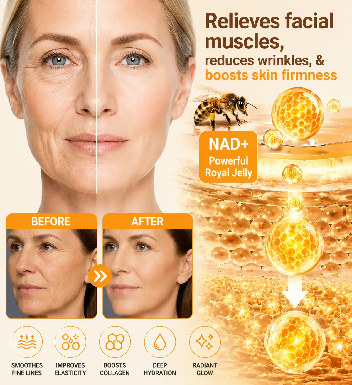 KLENIMORE® Bee Poison Skin Restoration Cream