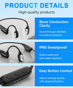 KLENIMORE® Bone Conduction Smart Hearing Headphones
