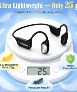 KLENIMORE® Bone Conduction Smart Hearing Headphones