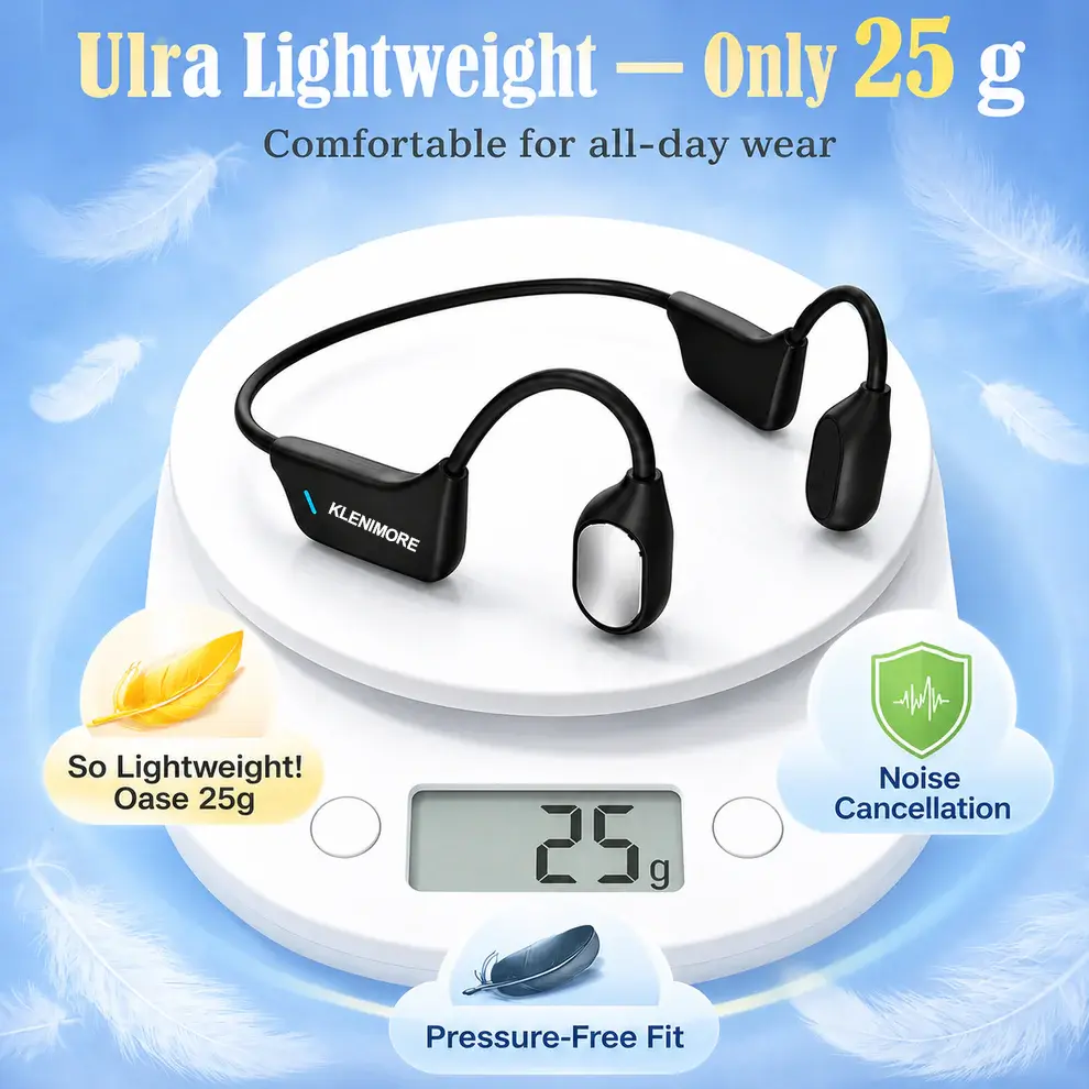 KLENIMORE® Bone Conduction Smart Hearing Headphones