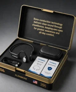 KLENIMORE® Bone Conduction Smart Hearing Headphones