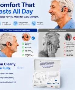 KLENIMORE® Bone Conduction Smart Hearing Headphones