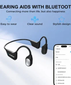 KLENIMORE® Bone Conduction Smart Hearing Headphones