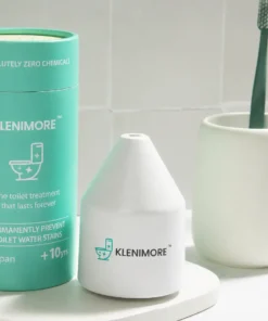 KLENIMORE™ Pro A chemical-free water treatment that keeps your toilet bowl clean.