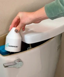 KLENIMORE™ Pro A chemical-free water treatment that keeps your toilet bowl clean.