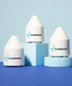 KLENIMORE™ Pro A chemical-free water treatment that keeps your toilet bowl clean.