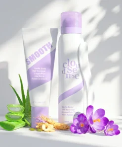 KLENIMORE ™ Gentle & Painless Hair Removal Cream Duo for Sensitive Skin