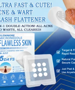 KLENIMORE™ 2-in-1 Hydrocolloid Pimple Patches