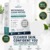 KLENIMORE™ 2-in-1 Microneedle & Hydrocolloid Patch