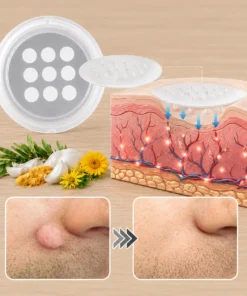 KLENIMORE™ 2-in-1 Microneedle & Hydrocolloid Patch