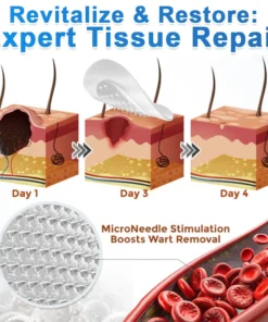 KLENIMORE™ 2-in-1 Microneedle & Hydrocolloid Patch