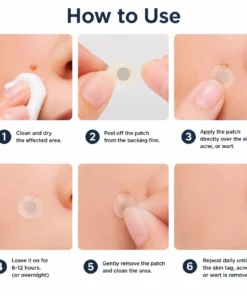 KLENIMORE™ 2-in-1 Microneedle & Hydrocolloid Patch