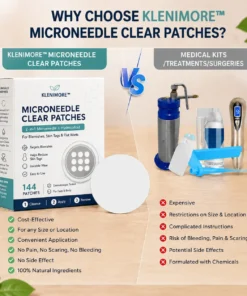 KLENIMORE™ 2-in-1 Microneedle & Hydrocolloid Patch