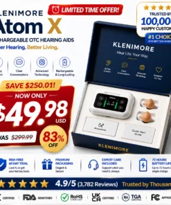 KLENIMORE® Atom X Smart Headphones