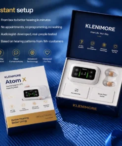 KLENIMORE® Atom X Smart Headphones