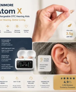 KLENIMORE® Atom X Smart Headphones