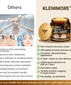 KLENIMORE™ Botox & Bee Venom Advanced Recovery Cream