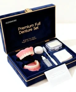 KLENIMORE™ Custom-Fit Smile Support Kit — Strong Suction Feel & Natural-Looking Fit