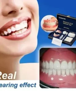 KLENIMORE™ Custom-Fit Smile Support Kit — Strong Suction Feel & Natural-Looking Fit