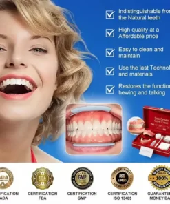 KLENIMORE™ Custom-Fit Smile Support Set