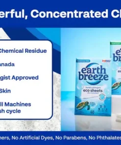 KLENIMORE™ dissolves instantly in water, leaving your clothes fresh and revitalized