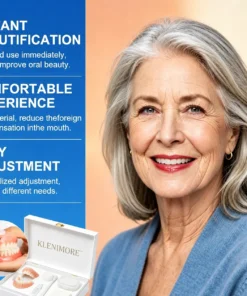KLENIMORE™ Flexible Adsorption Dental Prosthesis System