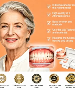 KLENIMORE™ Flexible Adsorption Dental Prosthesis System