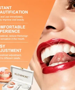 KLENIMORE™ Flexible Adsorption Dental Prosthesis System