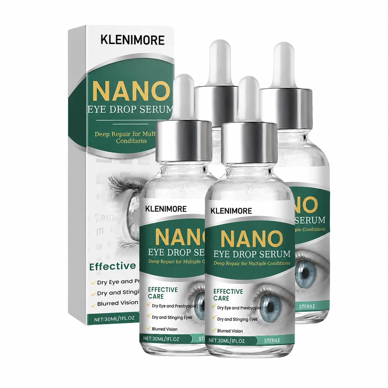 KLENIMORE™ NANO Eye Drops