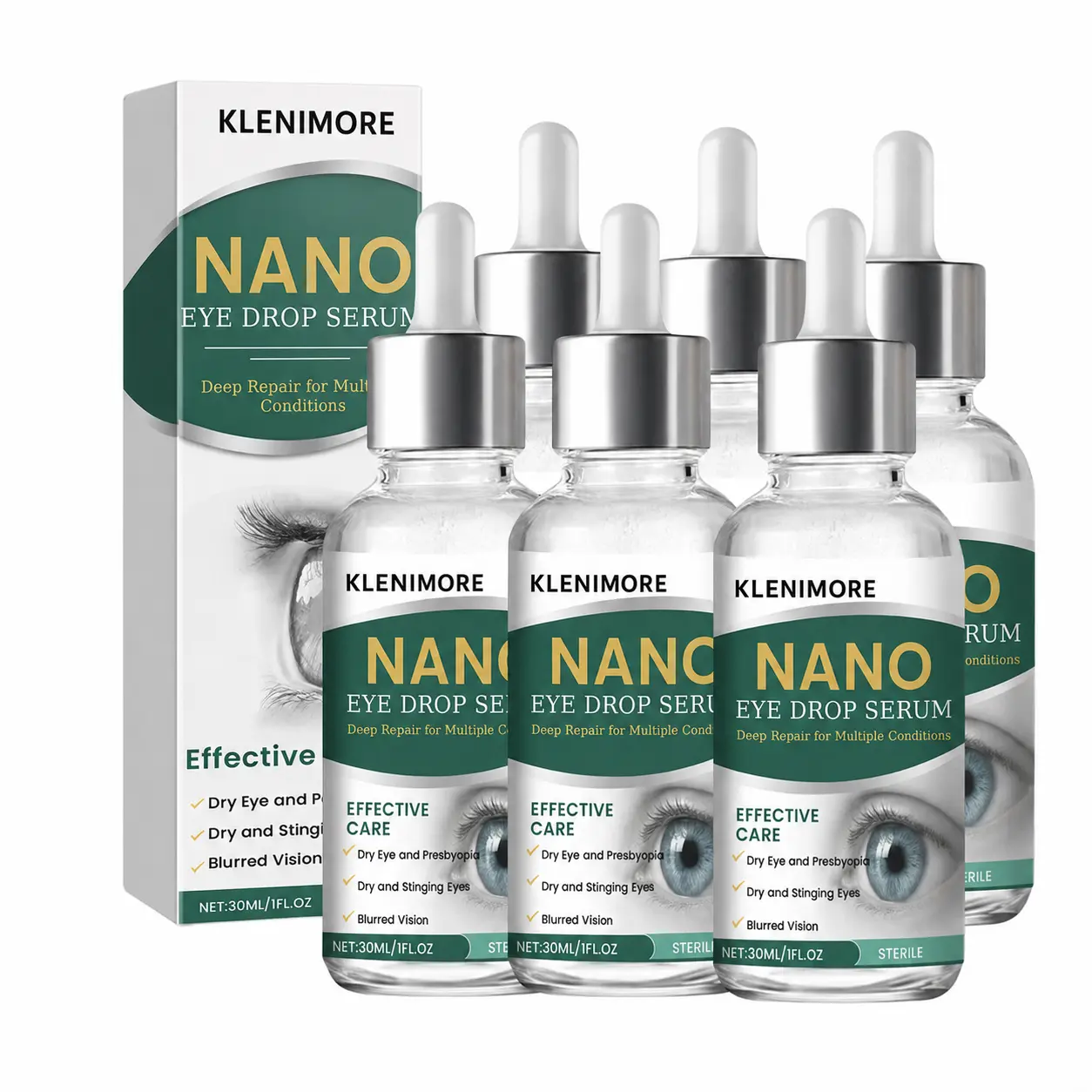 KLENIMORE™ NANO Eye Drops