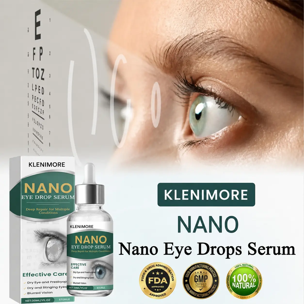 KLENIMORE™ NANO Eye Drops