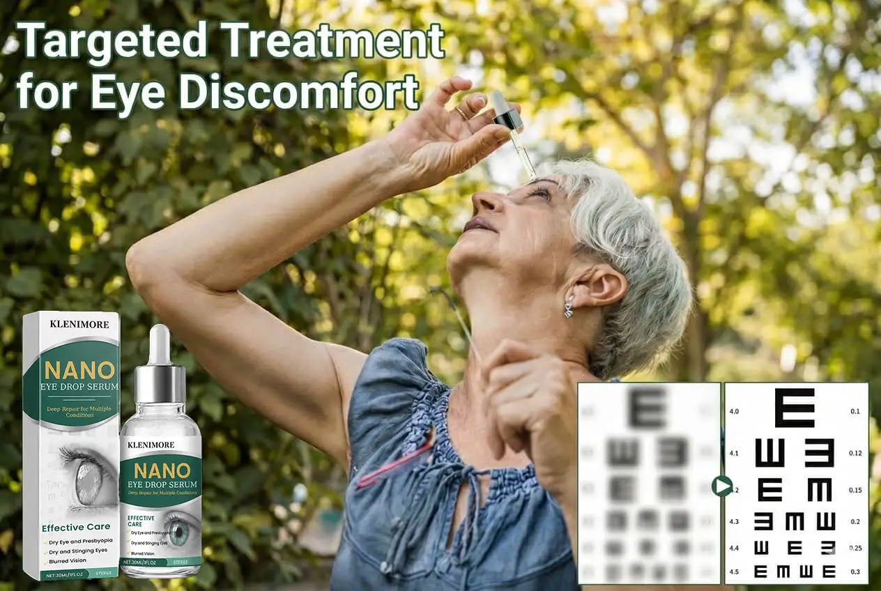 KLENIMORE™ NANO Eye Drops