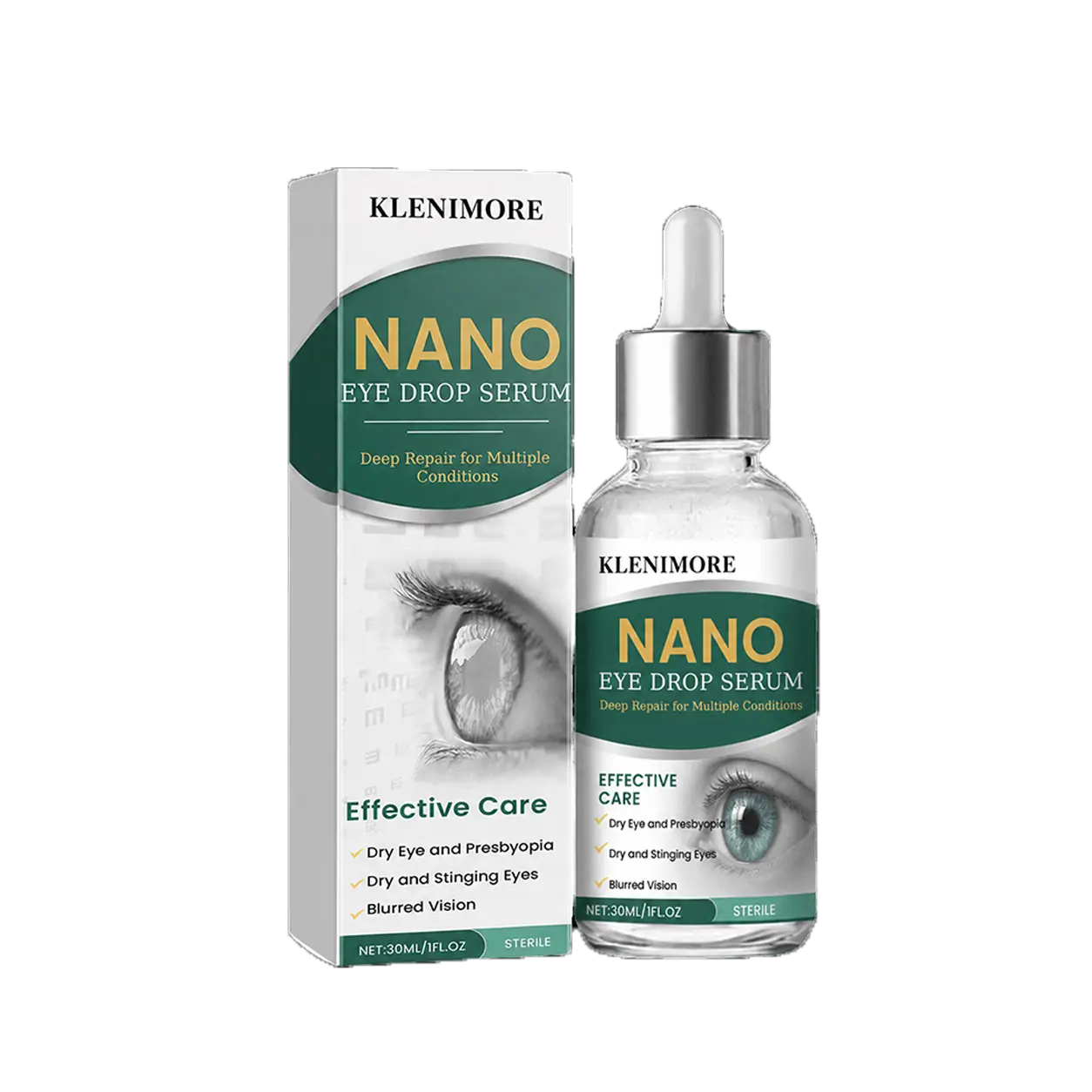 KLENIMORE™ NANO Eye Drops