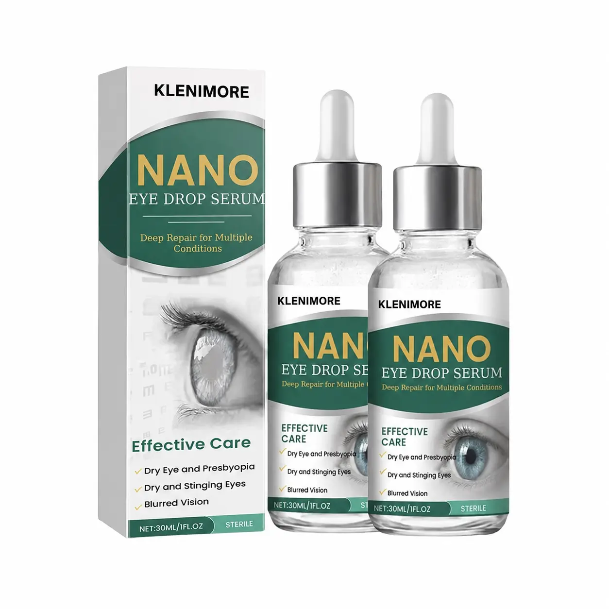 KLENIMORE™ NANO Eye Drops