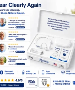 KLENIMORE™ Smart Hearing Aid — Clear, Natural Sound & All-Day Comfort
