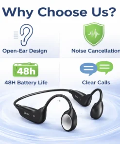 KLENIMORE™ Smart Hearing Aid — Clear, Natural Sound & All-Day Comfort