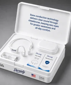 KLENIMORE™ Smart Hearing Aid — Clear, Natural Sound & All-Day Comfort