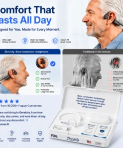KLENIMORE™ Smart Hearing Aid — Clear, Natural Sound & All-Day Comfort