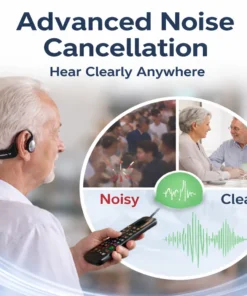 KLENIMORE™ Smart Hearing Aid — Clear, Natural Sound & All-Day Comfort
