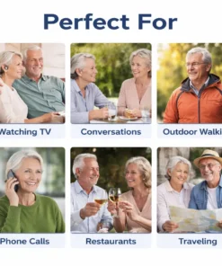 KLENIMORE™ Smart Hearing Aid — Clear, Natural Sound & All-Day Comfort