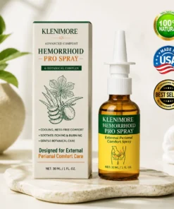 KLENIMORE® Advanced Comfort Hemorrhoid PRO Spray