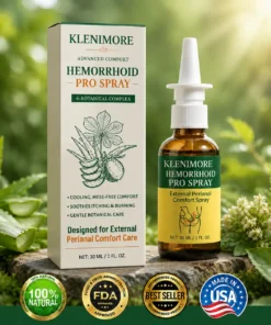 KLENIMORE® Advanced Comfort Hemorrhoid PRO Spray