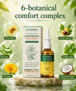 KLENIMORE® Advanced Comfort Hemorrhoid PRO Spray