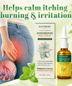 KLENIMORE® Advanced Comfort Hemorrhoid PRO Spray