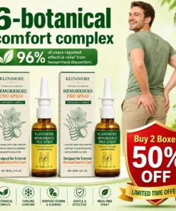 KLENIMORE® Advanced Comfort Hemorrhoid PRO Spray